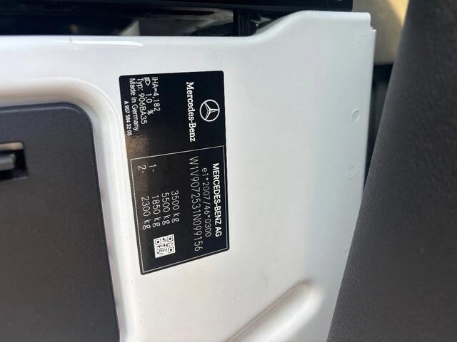 Mercedes-Benz SPRINTER 514CDI Dubbelcabine Openlaadbak Airco Cruisecontrol Trekhaak EURO 6