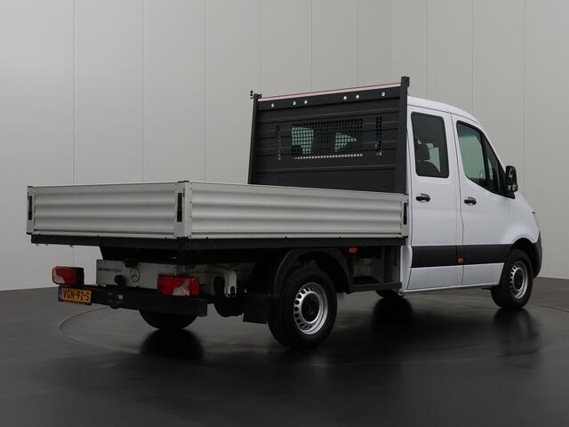 Mercedes-Benz SPRINTER 316CDI Open Laadbak Dubbele Cabine 6-Persoons | 2800Kg Trekhaak | Navigatie | Camera | Airco | Cruise