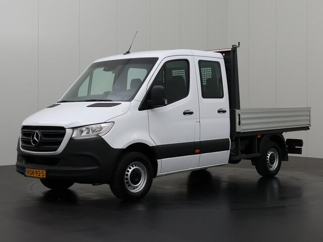 Mercedes-Benz SPRINTER 316CDI Open Laadbak Dubbele Cabine 6-Persoons | 2800Kg Trekhaak | Navigatie | Camera | Airco | Cruise