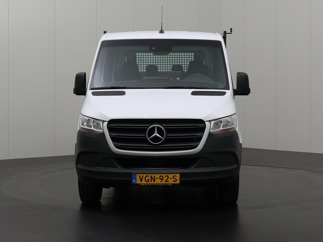 Mercedes-Benz SPRINTER 316CDI Open Laadbak Dubbele Cabine 6-Persoons | 2800Kg Trekhaak | Navigatie | Camera | Airco | Cruise