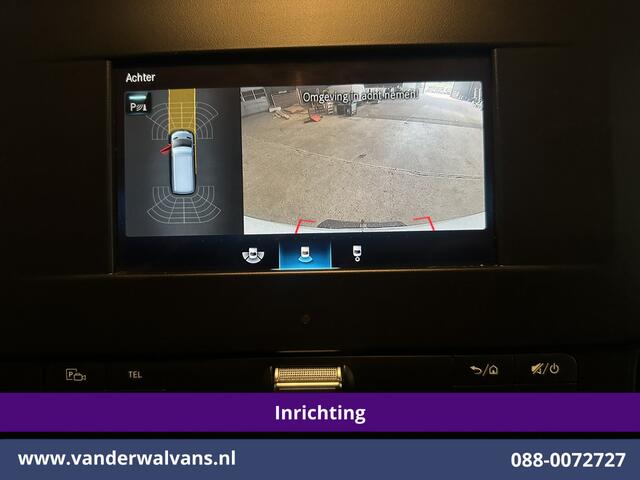 Mercedes-Benz SPRINTER 316 CDI 164pk 3500kg Trekhaak L2H2 Inrichting Euro6 Airco | Standkachel | Camera | Cruisecontrol Apple carplay, android auto, parkeersensoren