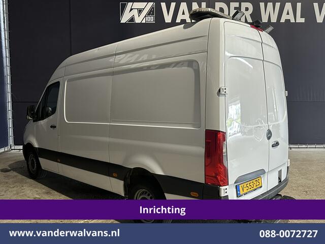 Mercedes-Benz SPRINTER 316 CDI 164pk 3500kg Trekhaak L2H2 Inrichting Euro6 Airco | Standkachel | Camera | Cruisecontrol Apple carplay, android auto, parkeersensoren