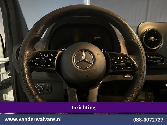 Mercedes-Benz SPRINTER 316 CDI 164pk 3500kg Trekhaak L2H2 Inrichting Euro6 Airco | Standkachel | Camera | Cruisecontrol Apple carplay, android auto, parkeersensoren