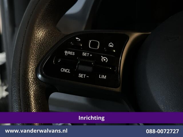 Mercedes-Benz SPRINTER 316 CDI 164pk 3500kg Trekhaak L2H2 Inrichting Euro6 Airco | Standkachel | Camera | Cruisecontrol Apple carplay, android auto, parkeersensoren