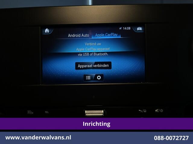 Mercedes-Benz SPRINTER 316 CDI 164pk 3500kg Trekhaak L2H2 Inrichting Euro6 Airco | Standkachel | Camera | Cruisecontrol Apple carplay, android auto, parkeersensoren