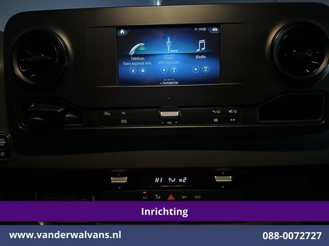 Mercedes-Benz SPRINTER 316 CDI 164pk 3500kg Trekhaak L2H2 Inrichting Euro6 Airco | Standkachel | Camera | Cruisecontrol Apple carplay, android auto, parkeersensoren