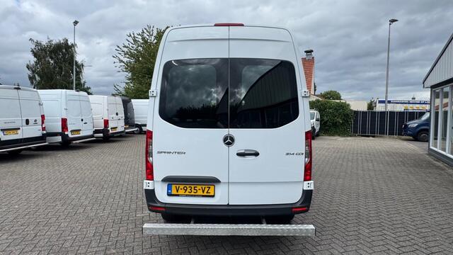 Mercedes-Benz SPRINTER 314 CDI 105KW 143PK RWD AUTOMAAT EURO 6 AIRCO/ AUDIO/ BIJRIJDERSBANK/ 100% DEALERONDERHOUDEN