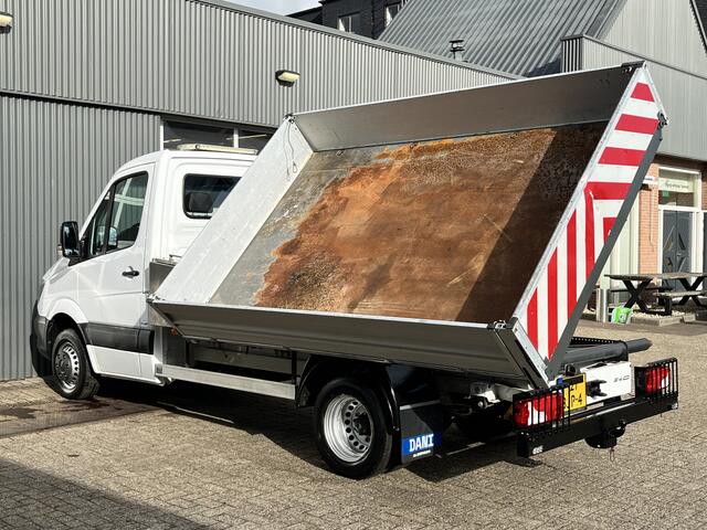 Mercedes-Benz SPRINTER 514 CDI 2.2 366 3 zijden Kipper Airco Trekhaak 3500 kg Navigatiesysteem 1e eigenaar ex Overheid 3-Persoons Kipper Kieper Openlaadbak Pick-up P-up Gereedschapskist Euro 6
