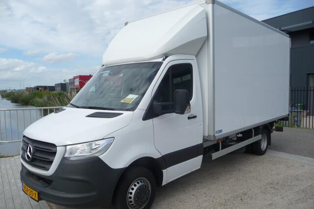 Mercedes-Benz SPRINTER 515 CDI 432 bak en laadklep autm zijdeur, trekhaak