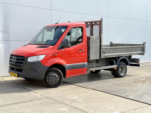 Mercedes-Benz SPRINTER 514 2.2 CDI Kipper Dubbellucht 3.5t Trekhaak Climate Control Cruise Control Benne Tipper