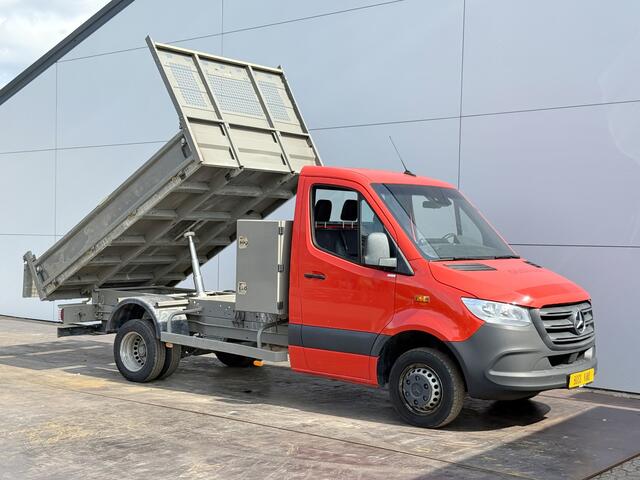 Mercedes-Benz SPRINTER 514 2.2 CDI Kipper Dubbellucht 3.5t Trekhaak Climate Control Cruise Control Benne Tipper