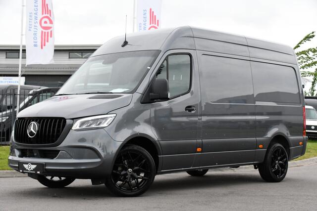 Mercedes-Benz SPRINTER 317 1.9 CDI L2H2 RWD AMG Edition Camera, Cruise, LED, 3500kg Trekgewicht, Carplay, NAVI, LED, 170PK, Automaat, Sensoren, Stoelverwarming, Uniek!