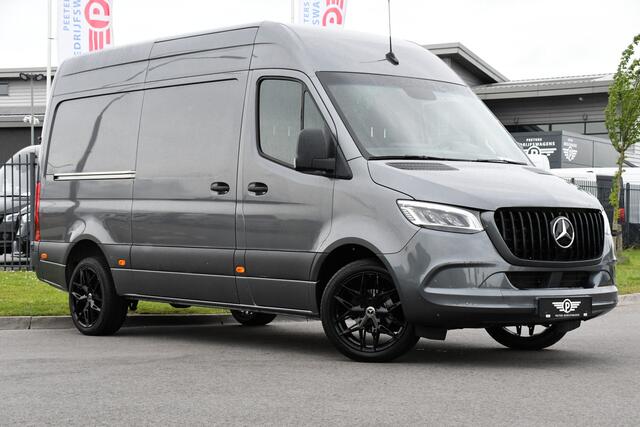 Mercedes-Benz SPRINTER 317 1.9 CDI L2H2 RWD AMG Edition Camera, Cruise, LED, 3500kg Trekgewicht, Carplay, NAVI, LED, 170PK, Automaat, Sensoren, Stoelverwarming, Uniek!