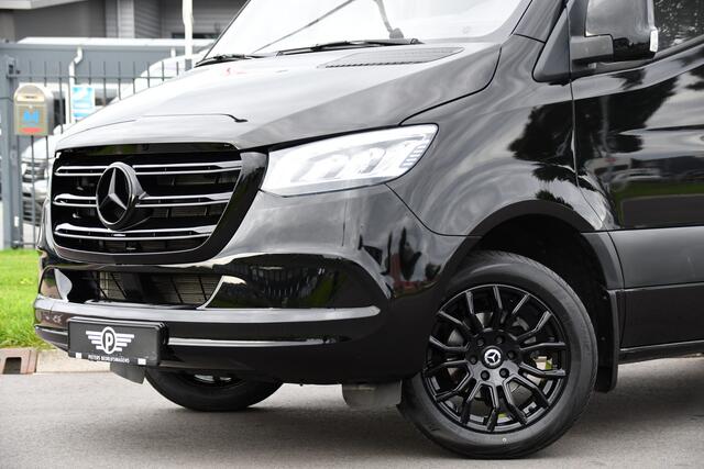 Mercedes-Benz SPRINTER 317 1.9 CDI L2H1 RWD Black Edition Camera, Cruise, Carplay, 3500kg Trekhaak, 170pk, Automaat, LED, Multimedia, Stoelverwarming, UNIEK