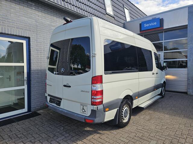 Mercedes-Benz SPRINTER 214 2.2 CDI L2H2 Speciale invalide ombouw, zelfrijdend, rolstoelvervoer
