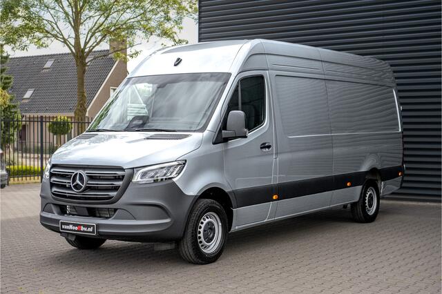 Mercedes-Benz SPRINTER 317 CDI L3 Pro LED-Trekhaak-Geveerde stoel