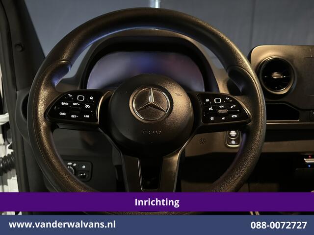 Mercedes-Benz SPRINTER 316 CDI 164pk L2H2 inrichting Euro6 Airco | Camera | 3500kg Trekhaak | Apple Carplay Android Auto, Cruiscontrol, Parkeersensoren