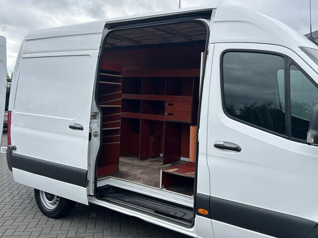 Mercedes-Benz SPRINTER 316 CDI 164 PK RWD 3.5T / L2H2 / 1e EIG. / 2.8 TONS TREKHAAK / INRICHTING / AIRCO / CRUISE / NAVI / BLUETOOTH / CAMERA