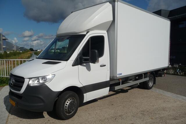 Mercedes-Benz SPRINTER 515 CDI Autm. Euro 6 .bak en klep, trekhaak, zijdeur