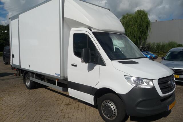 Mercedes-Benz SPRINTER 515 CDI Autm. Euro 6 .bak en klep, trekhaak, zijdeur