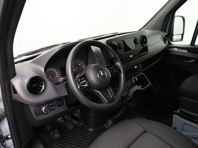 Mercedes-Benz SPRINTER 316CDI Dubbele Cabine L2H2 | 2xSchuifdeur | Mbux Touchscreen | Camera | Airco | Cruise