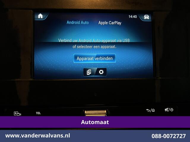Mercedes-Benz SPRINTER 317 CDI 170pk 9G-Tronic Automaat L3H2 Euro6 Airco | Camera | Apple Carplay Android Auto, Chauffeursstoel, Bijrijdersbank