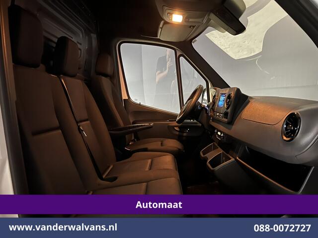 Mercedes-Benz SPRINTER 317 CDI 170pk 9G-Tronic Automaat L3H2 Euro6 Airco | Camera | Apple Carplay Android Auto, Chauffeursstoel, Bijrijdersbank