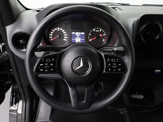 Mercedes-Benz SPRINTER 315CDI 9G-Tronic Automaat L2H2 | 3500Kg Trekken | Touchscreen | Camera | 3-Persoons | Airco | Cruise