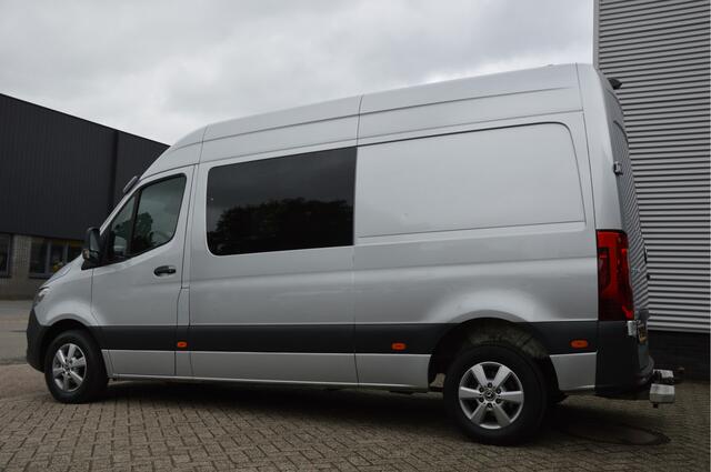 Mercedes-Benz SPRINTER 314 2.2 CDI L2H2 DUBBEL CABINE | LED | 3,5T TREKHAAK | ADAPTIVE CRUISE | CAMERA | NAVI | DAB | ENZ