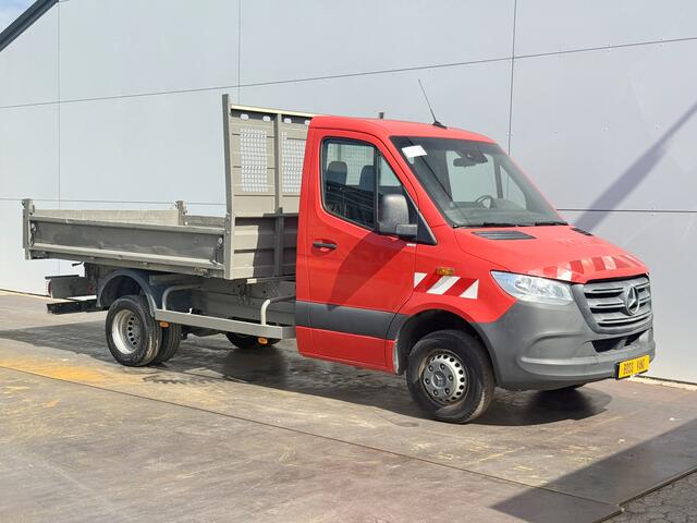 Mercedes-Benz SPRINTER 514 2.2 CDI Kipper Dubbellucht 3.5t Trekhaak Climate Control Cruise Control Benne Tipper