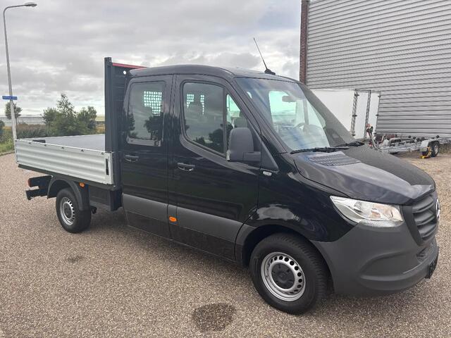 Mercedes-Benz SPRINTER 317CDI Dubbelcabine Openlaadbak Airco Cruisecontrol 3500KG Trekhaak Camera BPM VRIJ