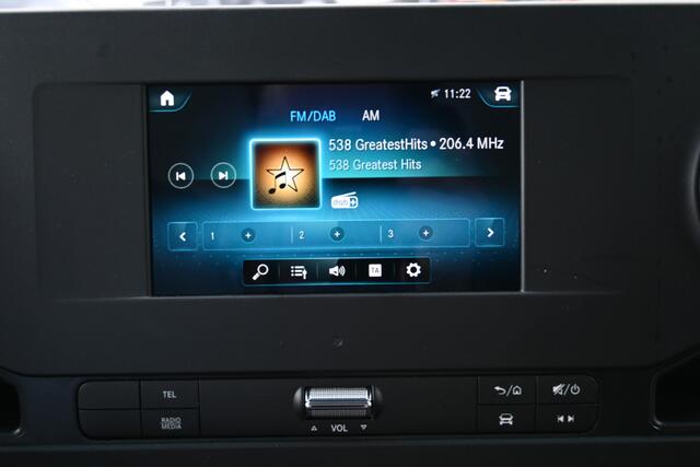 Mercedes-Benz SPRINTER 515 CDI MBUX, Laadbak met Dhollandia laadklep en zijdeur