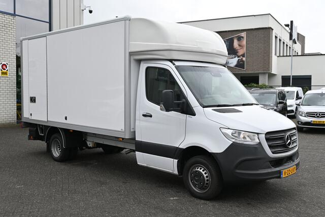 Mercedes-Benz SPRINTER 515 CDI MBUX, Laadbak met Dhollandia laadklep en zijdeur