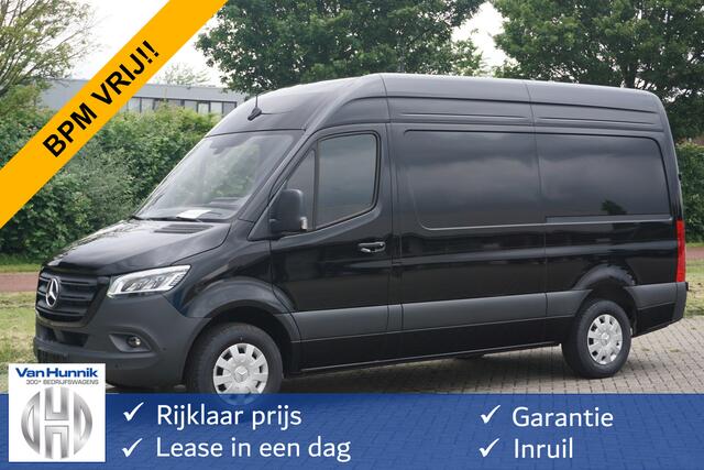 Mercedes-Benz SPRINTER 317CDI Pro L2H2 BPM VRIJ!! 10.25" Mbux Cam, Gev. Stoel, 3.5T Trekgewicht, LED!! NR. A184*