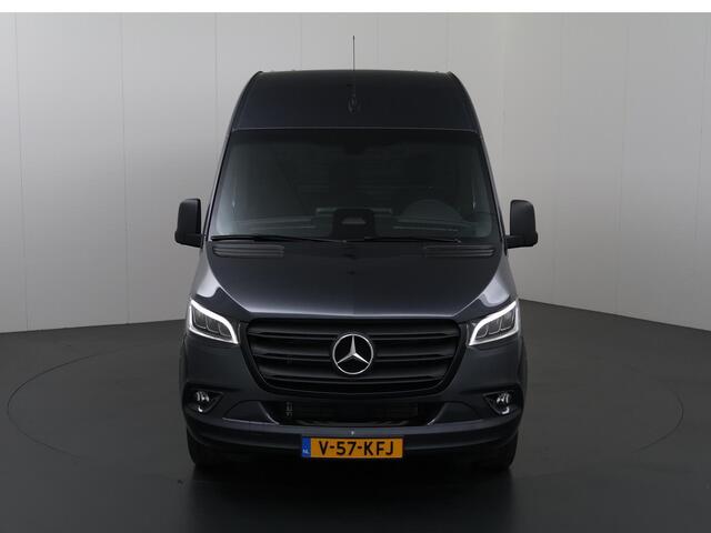 Mercedes-Benz SPRINTER 319 CDI | L2 H2 | Select | Aut. | 3500 KG AHW | Navigatie | Airco | Stoelverwarming | | Achteruitrijcamera | Distronic | Dodehoekassistent | Geveerde Comfortstoel en bijrijdersbank | Trekhaakvoorbereiding 3500kg | Certified |