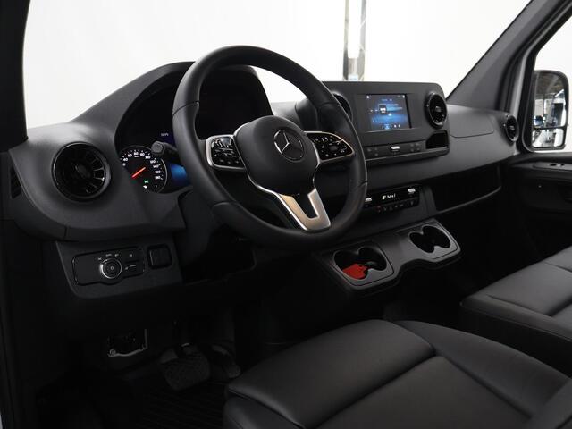 Mercedes-Benz SPRINTER 317 CDI L1 H1 | Aut. LED | TREKHAAK | STOELVERWARMING | BIJRIJDERSBANK | CRUISE | AIRCO | BUMPERS IN KLEUR | LEDEREN STUURWIEL | SPIEGELPAKKET | CERTIFIED