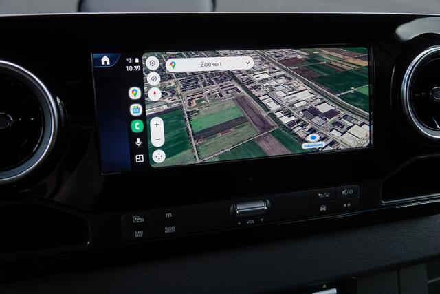 Mercedes-Benz SPRINTER 4x4 319Cdi 190Pk 9G-tronic | L2H1 | Dubbele Cabine | 2x Schuifdeur | 4WD | AWD | Bullbar | Treeplanken | 18'' All Terrain | Obsidian Black