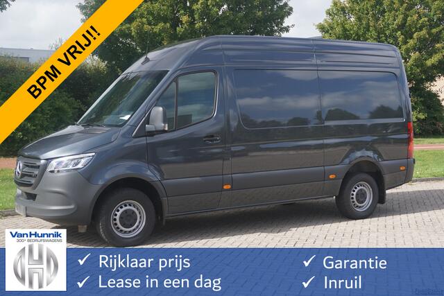 Mercedes-Benz SPRINTER 317CDI Pro L2H2 BPM VRIJ!! 10.25" Mbux Cam, Gev. Stoel, 3.5T Trekgewicht, LED!! NR. A529*