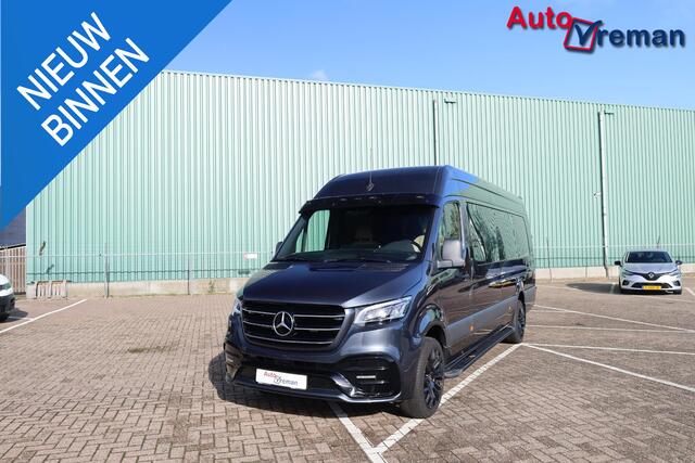 Mercedes-Benz SPRINTER 319 3.0 CDI L3H2 DC EURO VI-D 20inch-leder-softclose-220v-privacyglass-treeplanken-exclusief
