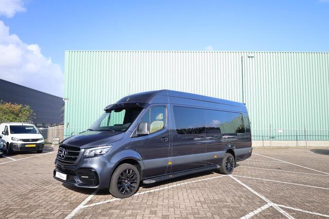 Mercedes-Benz SPRINTER 319 3.0 CDI L3H2 DC EURO VI-D 20inch-leder-softclose-220v-privacyglass-treeplanken-exclusief