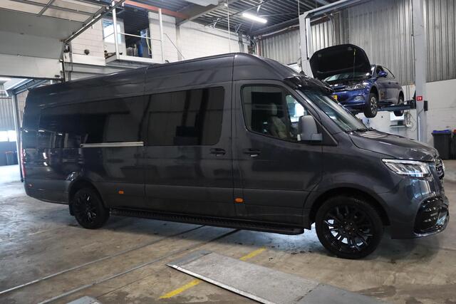 Mercedes-Benz SPRINTER 319 3.0 CDI L3H2 DC EURO VI-D 20inch-leder-softclose-220v-privacyglass-treeplanken-exclusief