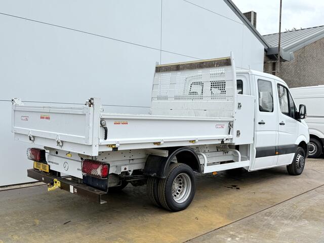 Mercedes-Benz SPRINTER 514 2.2 CDI Kipper Dubbellucht Dubbele Cabine Climate Control Cruise Control Trekhaak 3.5t Tipper Benne DOKA
