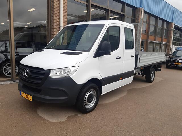 Mercedes-Benz SPRINTER 316 CDI DC Pick-up 6-Persoons Lange laadbak