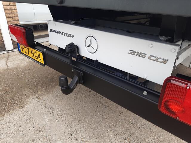 Mercedes-Benz SPRINTER 316 CDI DC Pick-up 6-Persoons Lange laadbak