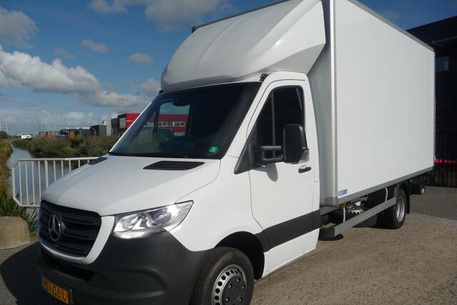 Mercedes-Benz SPRINTER 515 CDI L3 bak en klep trekhaak Automaat 1-2023, klein rijbewijs.