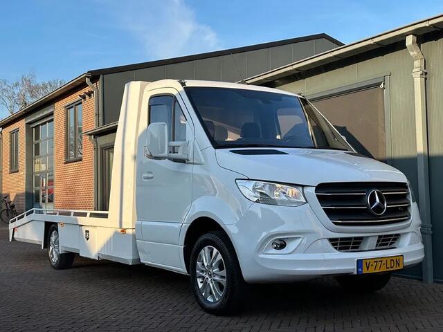 Mercedes-Benz SPRINTER 140 pk Autotransporter Lier Airco