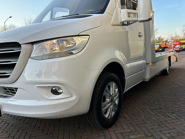 Mercedes-Benz SPRINTER 140 pk Autotransporter Lier Airco