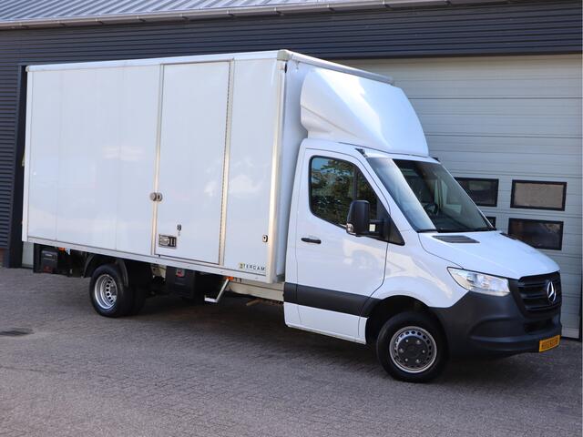 Mercedes-Benz SPRINTER 515 CDI Euro 6 Bakwagen Laadklep Zijdeur - MBUX - Clima