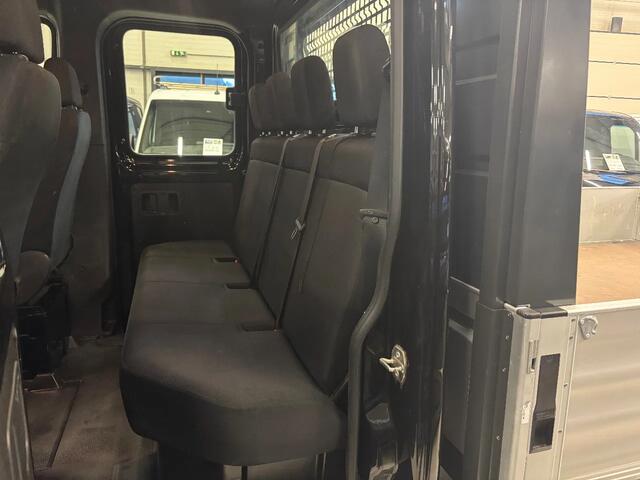 Mercedes-Benz SPRINTER 314CDI Dubbelcabine Openlaadbak Airco 3500KG Trekhaak EURO 6