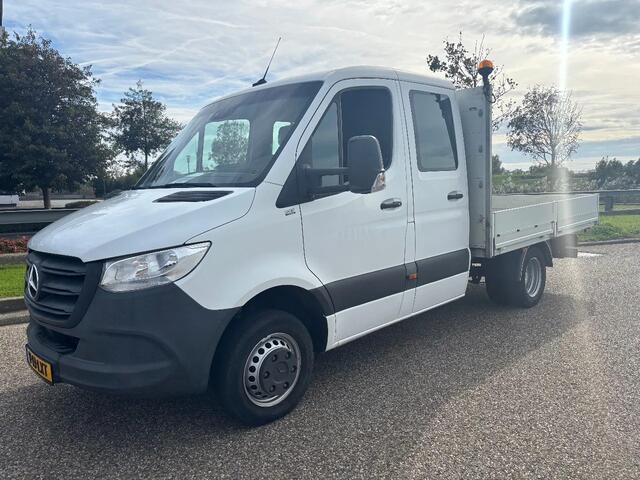 Mercedes-Benz SPRINTER 514CDI Dubbelcabine Openlaadbak Airco Cruisecontrol Trekhaak EURO 6